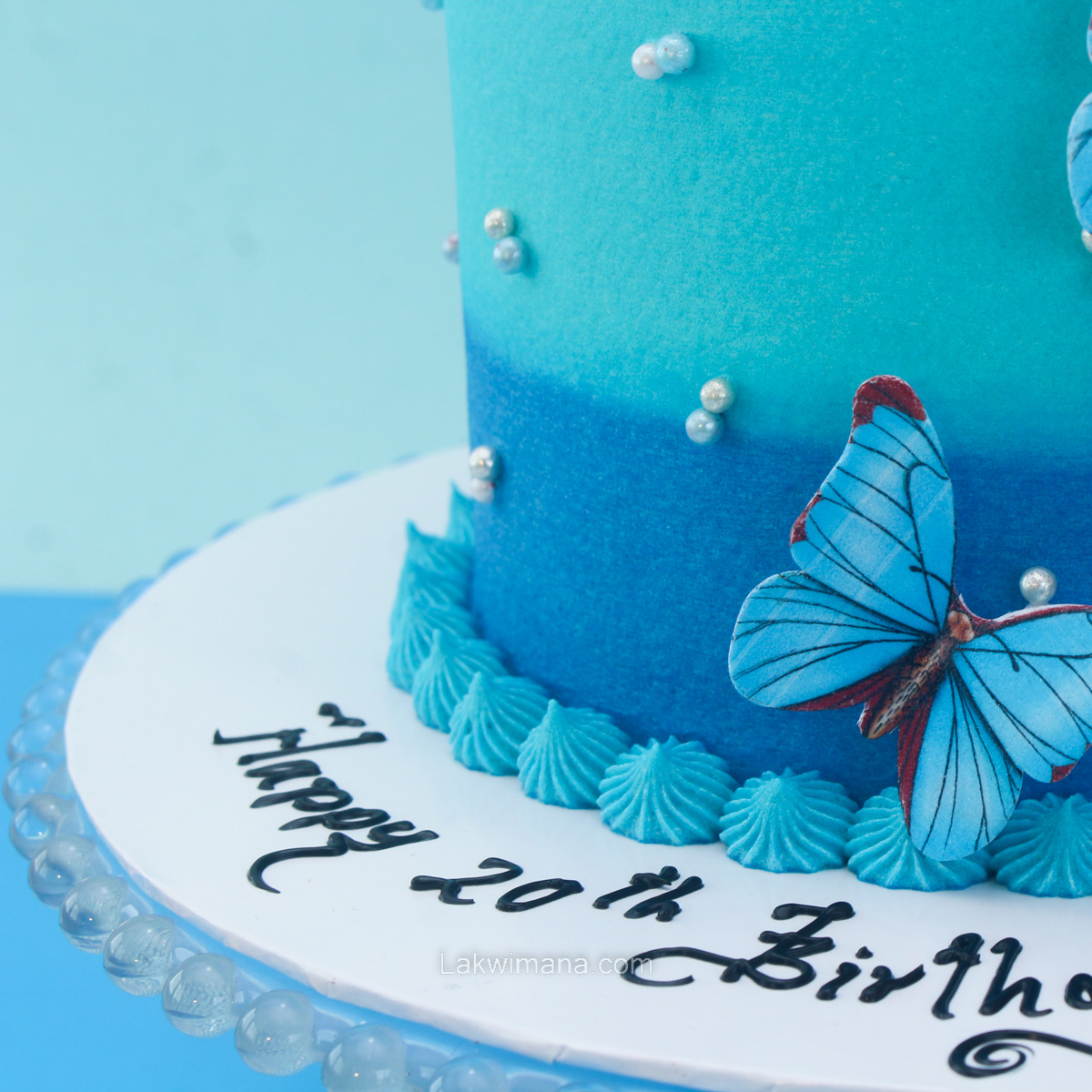Prettiest Butterfly Cake - 1.3Kg